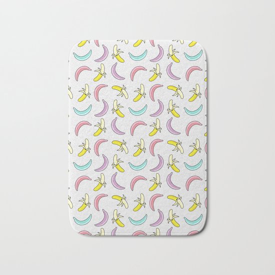 Banana Theme Bath Mat