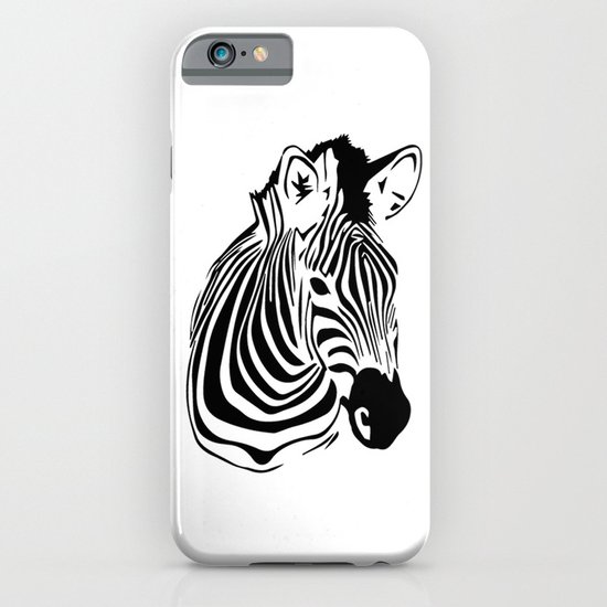 Zebra iPhone & iPod Case