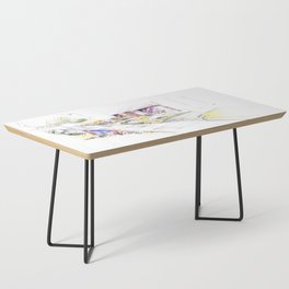 pencil painting Coffee Table