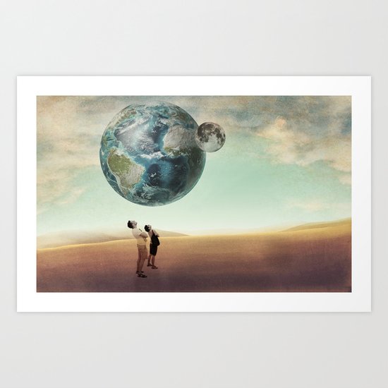 Point of View Art Print