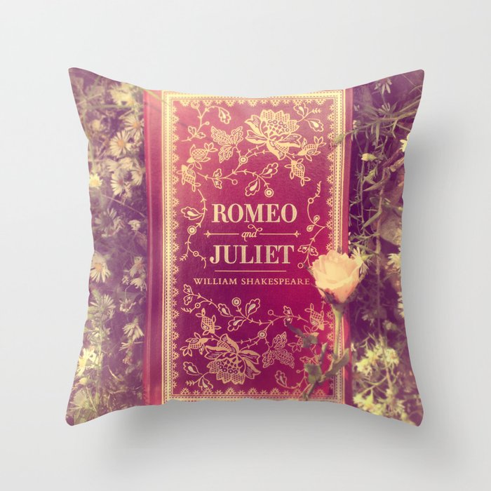 Romeo and Juliet Throw Pillow
