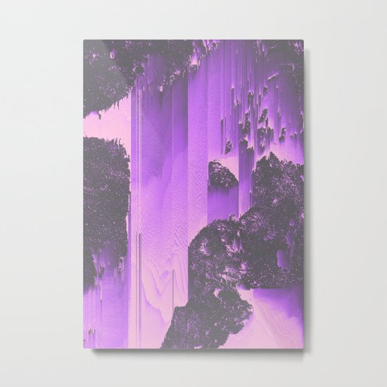 WOLFPACK Metal Print