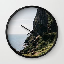 Seongsan Ilchulbong: Jeju Island, Korea Wall Clock | Film, Sea, Nature, Jejudo, Love, Kdrama, Ocean, Jejuisland, Jeju, Vacation 