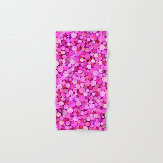 Confetti Pattern 01 Hand & Bath Towel