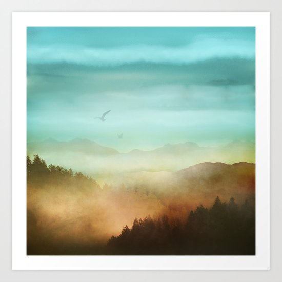 Autumn Flight Art Print