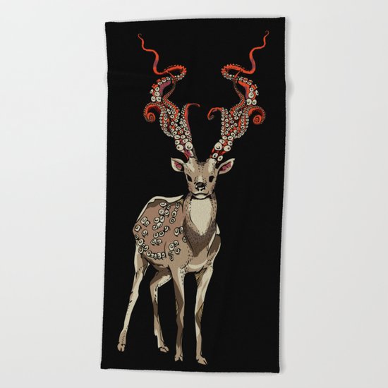 The Way It Used To Be Beach Towel