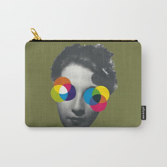 Psychedelic glasses Carry-All Pouch