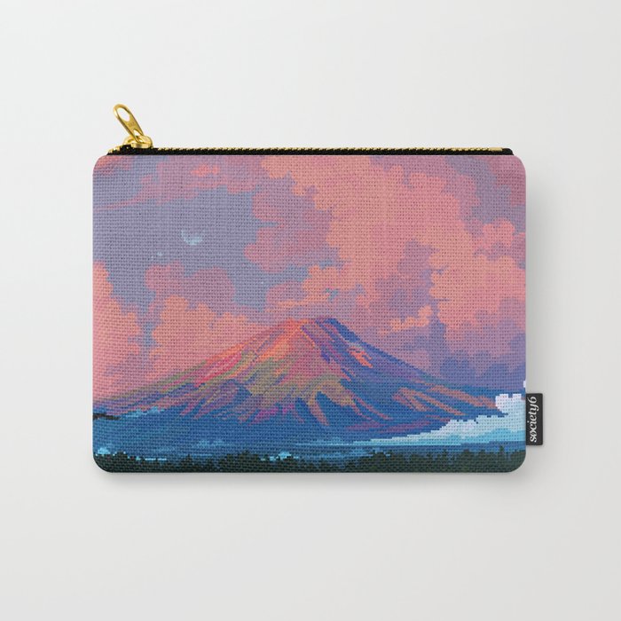 Fuji-san Carry-All Pouch