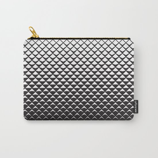 Fade to Grey Carry-All Pouch