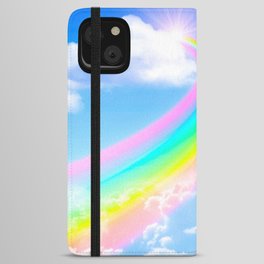 Rainbow path iPhone Wallet Case