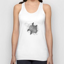 To the Moon and back Tank Top