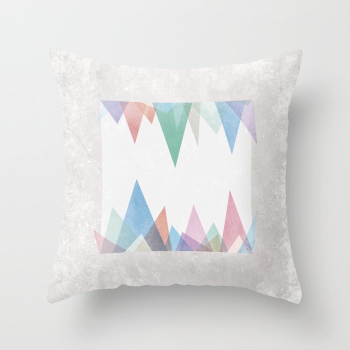 Abstract_10 Throw Pillow