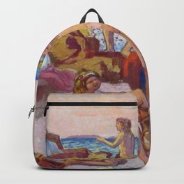 Maurice Denis - Bacchus and Ariadne Backpack