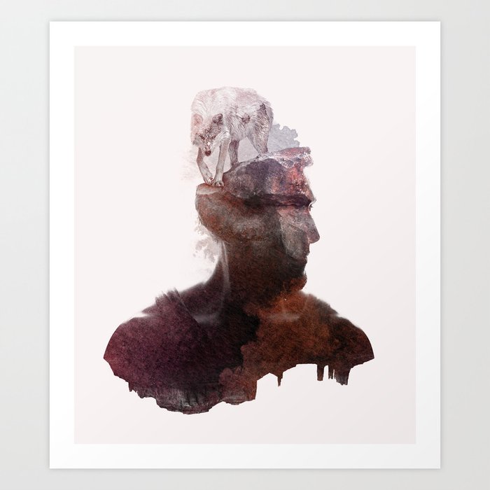 Discover the motif INNER WILDNESS by Robert Farkas as a print at TOPPOSTER