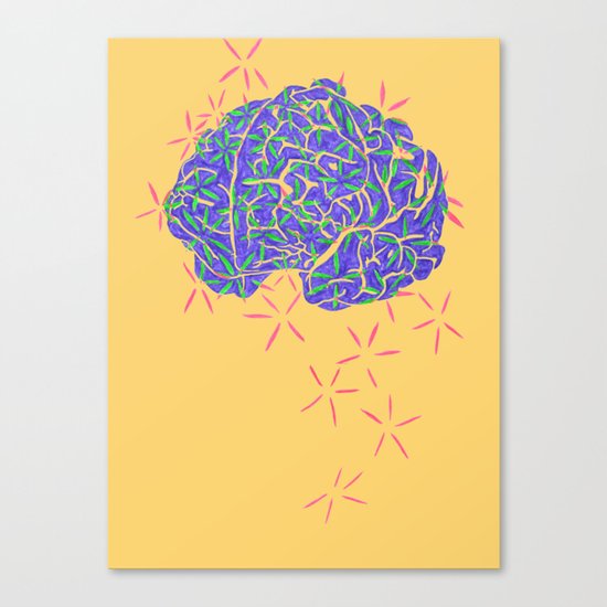 Brain Canvas Print