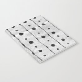 Whale Shark in White and Black Notebook