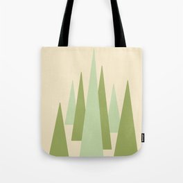 Spruce Forest Tote Bag
