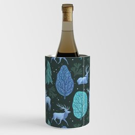 Elks and Trees - Teal Wine Chiller