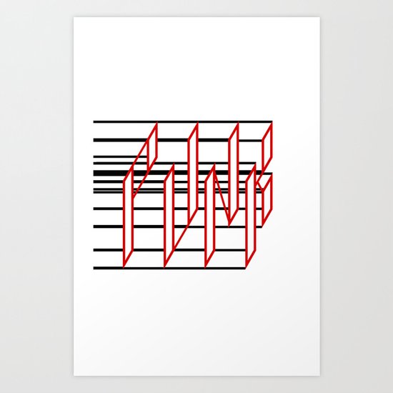 Punk Art Print