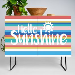 Hello Sunshine Credenza