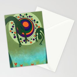 Willow Women Green Stationery Cards