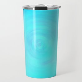 Water Blue Travel Mug