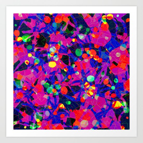 80S Art Print