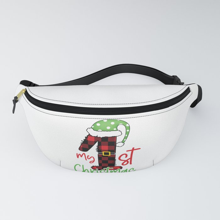 My First Christmas Fanny Pack