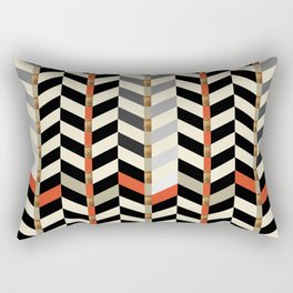 Geometric#29 Rectangular Pillow