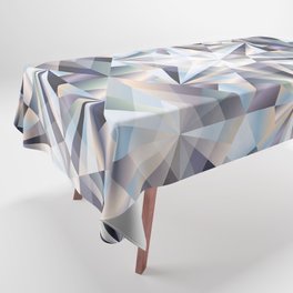 Diamond seamless background, vintage illustration Tablecloth