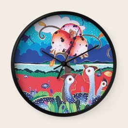 Angolas Wall Clock