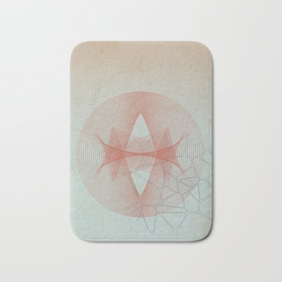 Abstract Scene - Sun Bath Mat