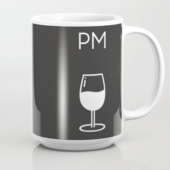 Am Pm Kitchen Poster Coffee Wine Decor Home Decor Wall
