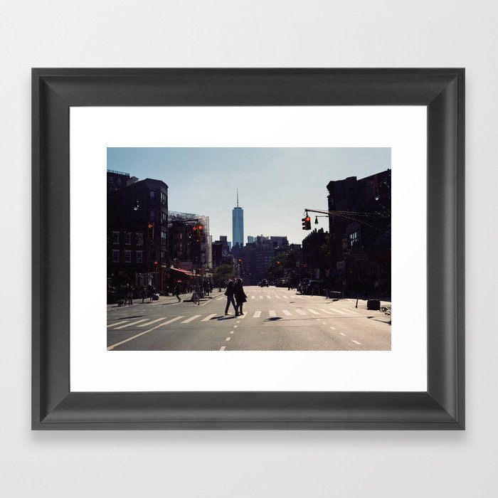 The West Village, New York City | 35mm Film Photography Framed Art Print