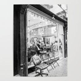 Barbershop New York City | Travel photography Poster