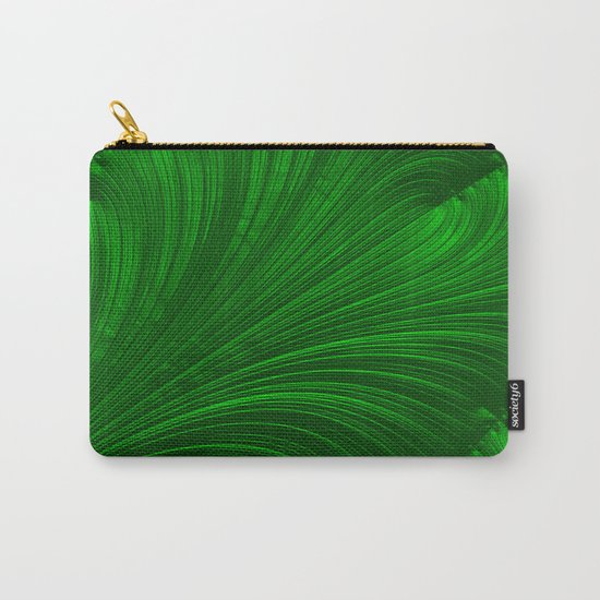 Renaissance Green Carry-All Pouch