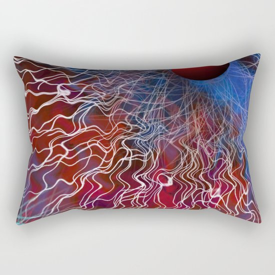 nucleus Rectangular Pillow