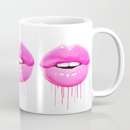 Pink lips Mug