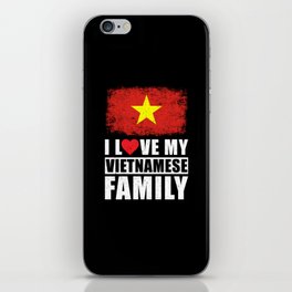 Vietnamese Family iPhone Skin