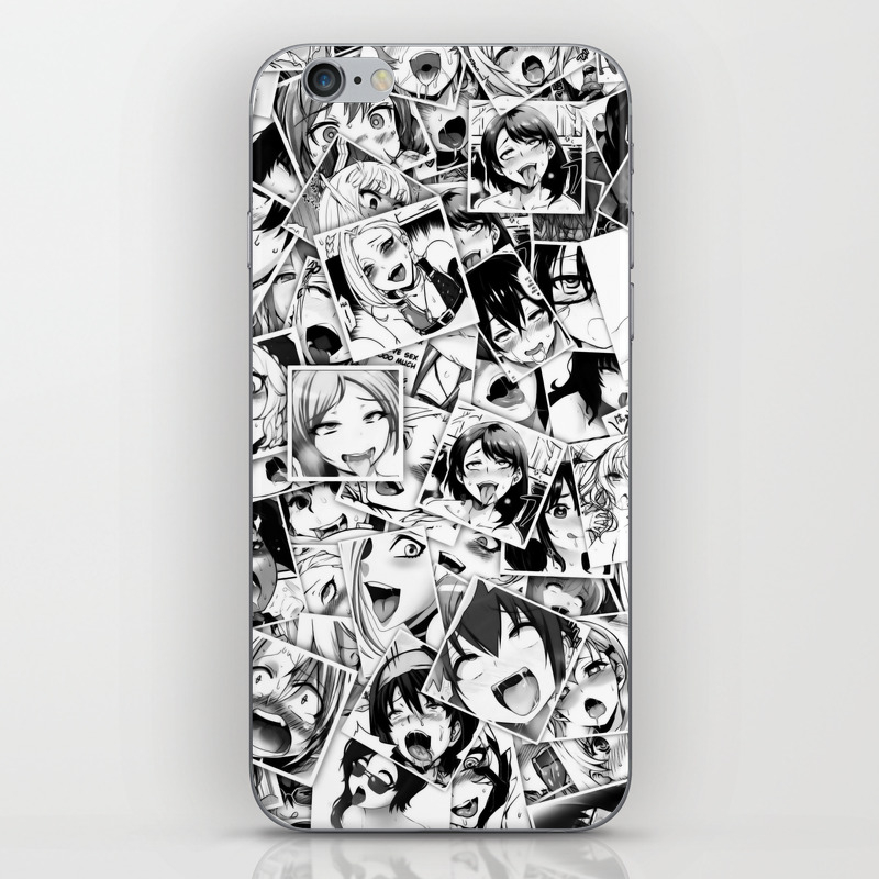 Ahegao iphone case
