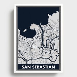 San Sebastian Framed Canvas