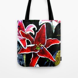 Tiger Lily jGibney The MUSEUM Society6 Gifts Tote Bag