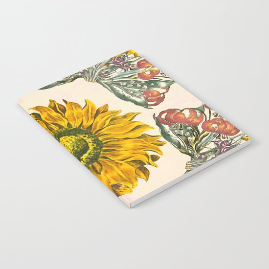The Universal language of flowers II Notebook