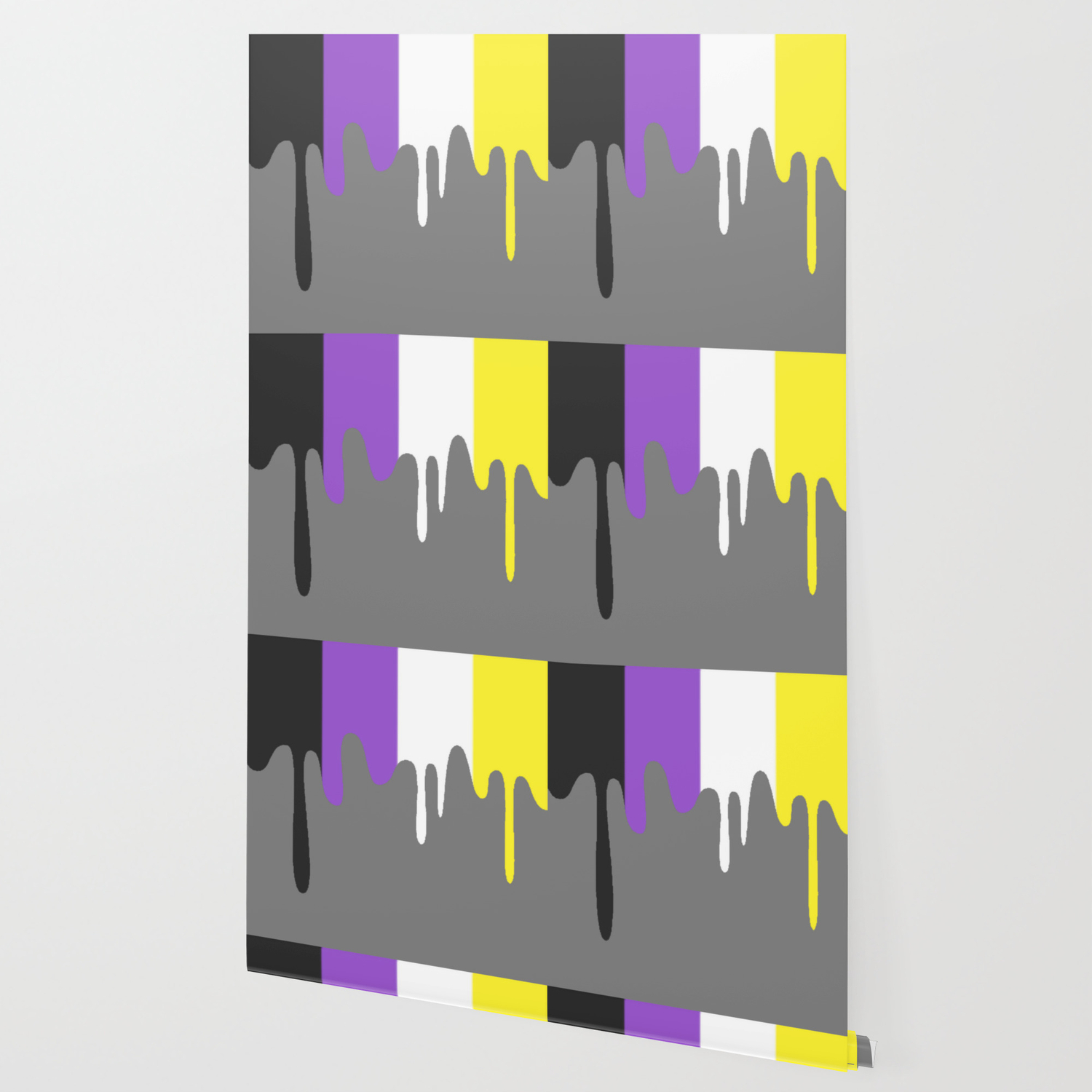 Non Binary Slime Wallpaper By Raybound420 Society6