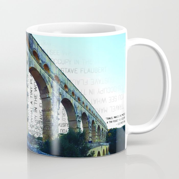 Pont du Gard Coffee Mug