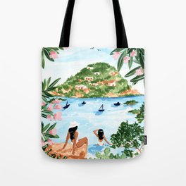 Somewhere in Italy Tote Bag