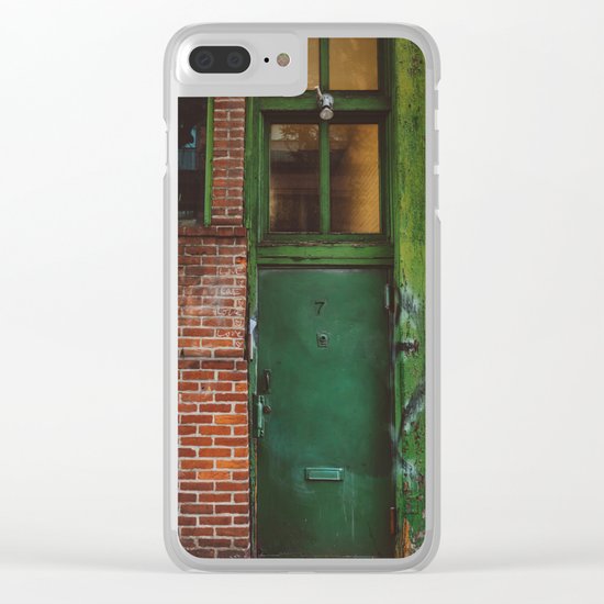 East Village II Clear iPhone Case
