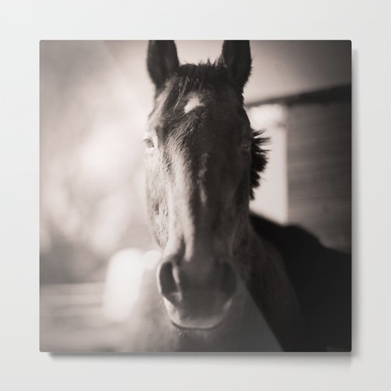 Nissan Metal Print