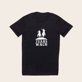 Waco Texas - Silos, Shiplap, magnolia T Shirt