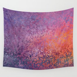 Orange Sunset with Purple Hues | Saletta Home Decor Wall Tapestry